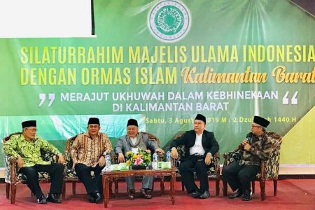 Suasana Talkshow MUI Kalbar dan Ormas Islam Tahun 2019